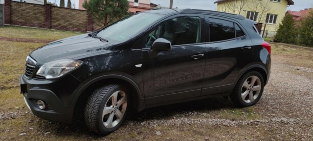 Opel Mokka I, 2014 г.