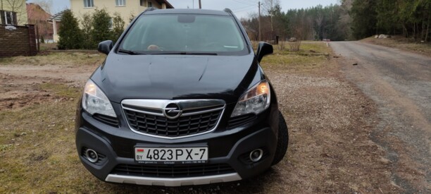 Opel Mokka I, 2014 г.