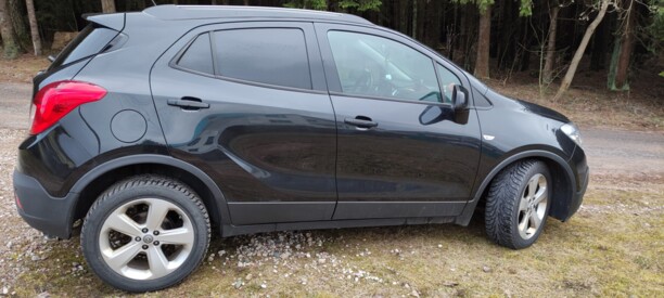 Opel Mokka I, 2014 г.