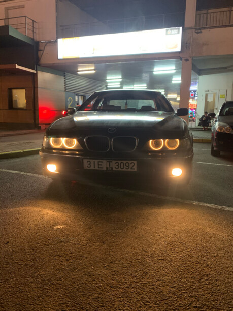 BMW 5 серия E39, 1997 г.