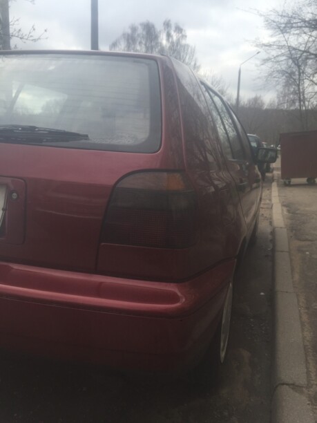 Volkswagen Golf III, 1997 г.