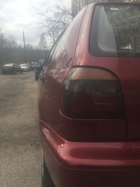 Volkswagen Golf III, 1997 г.