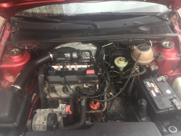 Volkswagen Golf III, 1997 г.