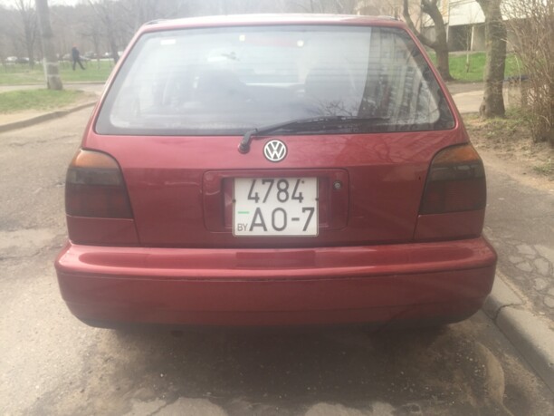 Volkswagen Golf III, 1997 г.