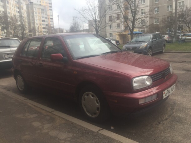 Volkswagen Golf III, 1997 г.