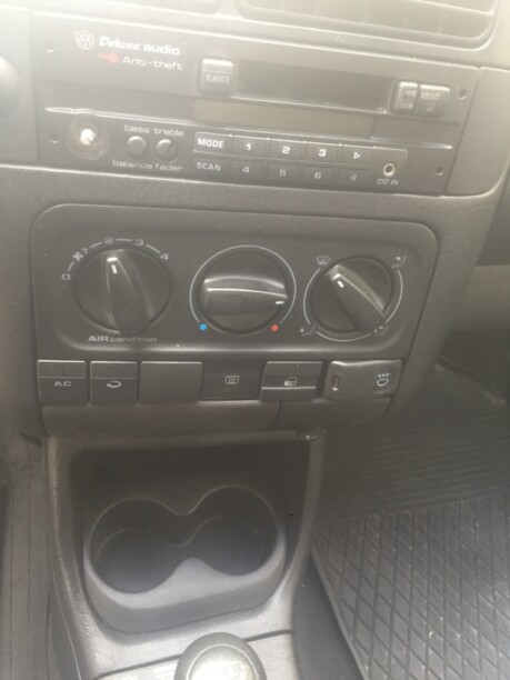 Volkswagen Golf III, 1997 г.