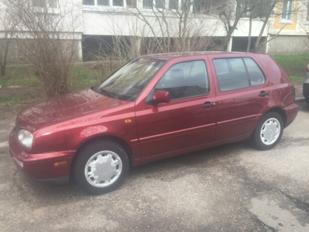 Volkswagen Golf III, 1997 г.