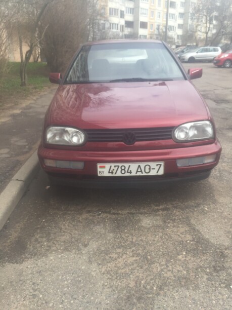 Volkswagen Golf III, 1997 г.