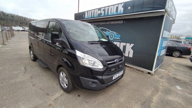 Ford Tourneo Custom, 2017 г.