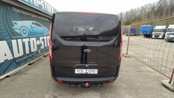 Ford Tourneo Custom, 2017 г.
