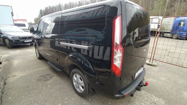 Ford Tourneo Custom, 2017 г.