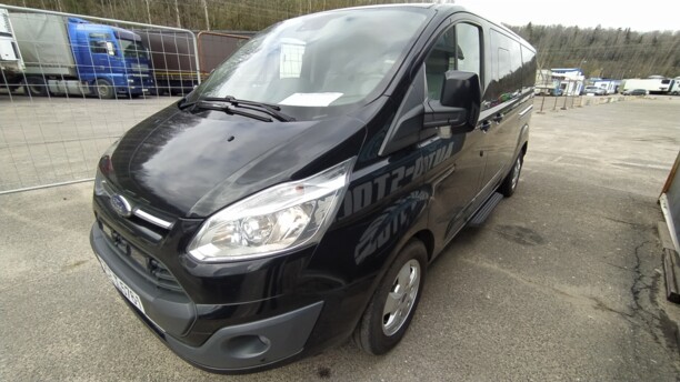 Ford Tourneo Custom, 2017 г.