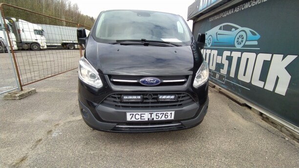 Ford Tourneo Custom, 2017 г.