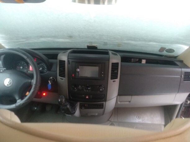 Volkswagen Crafter, 2008 г.