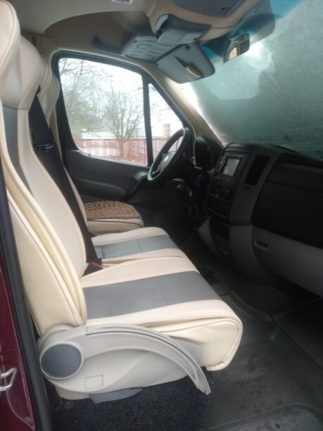Volkswagen Crafter, 2008 г.