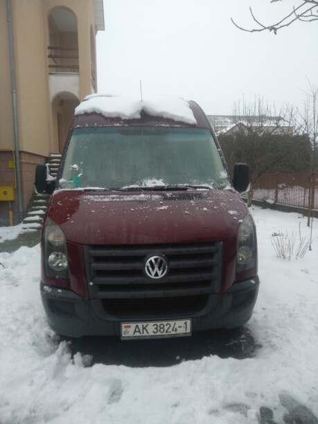 Volkswagen Crafter, 2008 г.