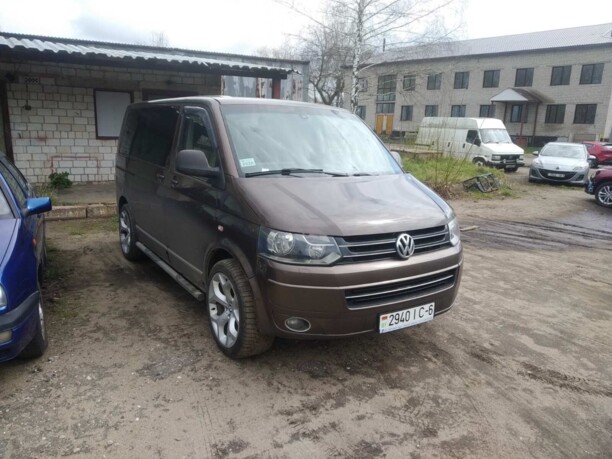 Volkswagen Multivan T5, 2010 г.