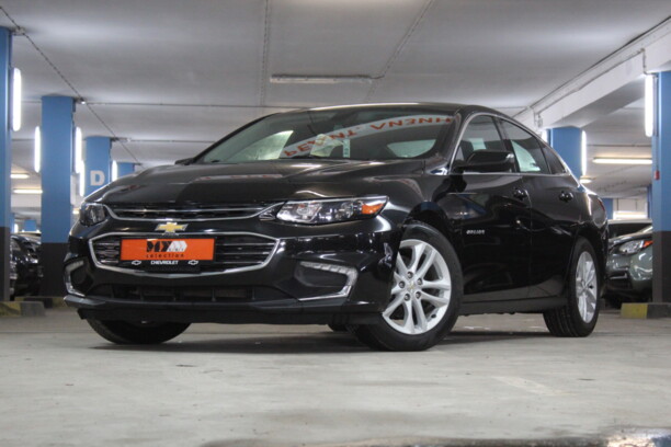 Chevrolet Malibu IX, 2017 г.