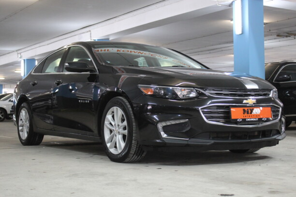 Chevrolet Malibu IX, 2017 г.