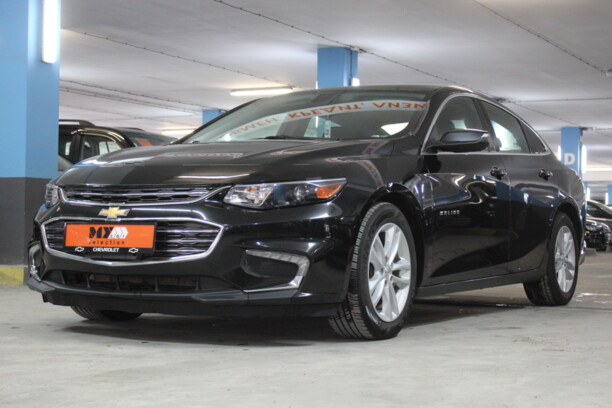 Chevrolet Malibu IX, 2017 г.