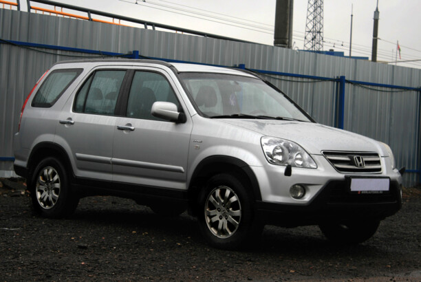 Honda CR-V II · Рестайлинг, 2006 г.