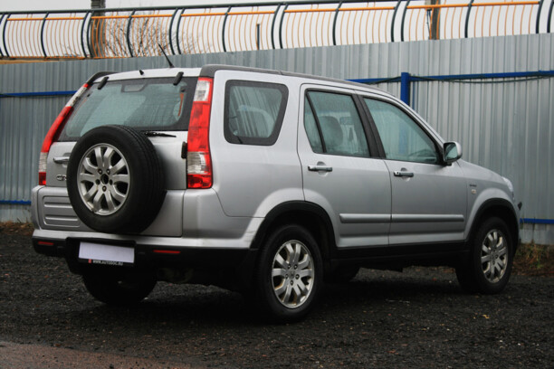 Honda CR-V II · Рестайлинг, 2006 г.