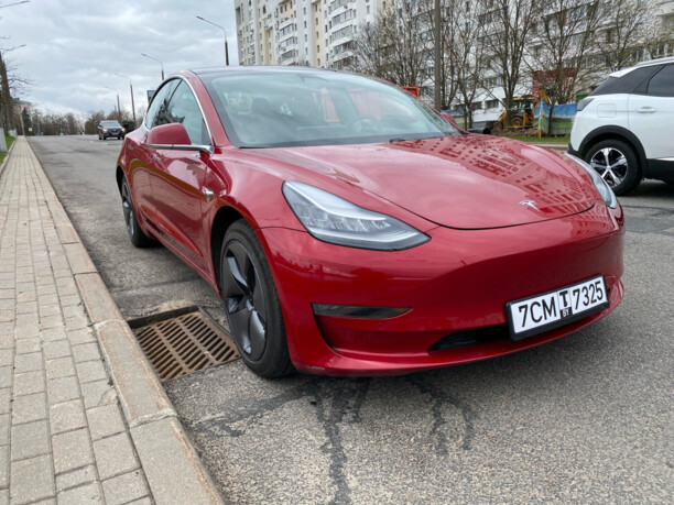 Tesla Model 3, 2018 г.