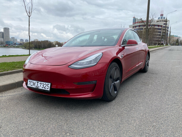 Tesla Model 3, 2018 г.