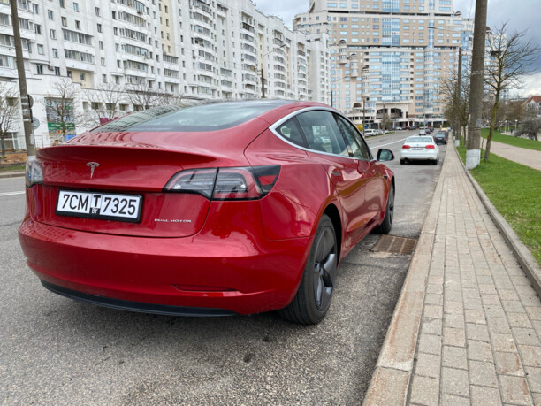 Tesla Model 3, 2018 г.