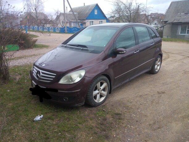 Mercedes-Benz B-Класс W245, 2005 г.