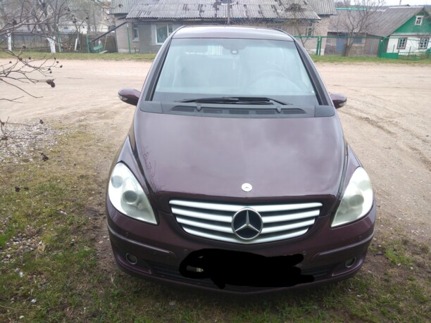 Mercedes-Benz B-Класс W245, 2005 г.