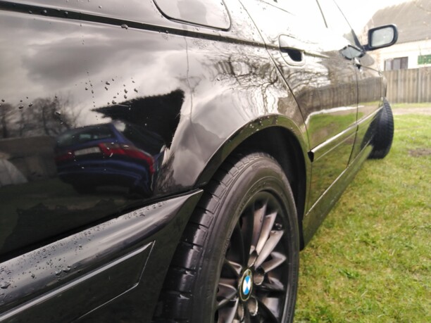 BMW 5 серия E39, 2001 г.