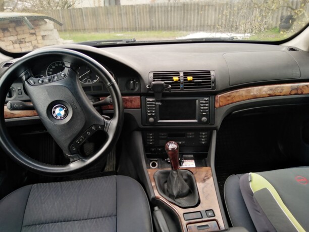 BMW 5 серия E39, 2001 г.