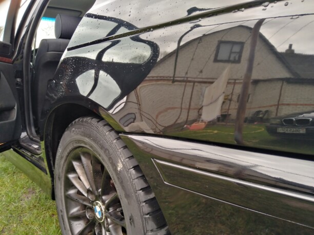 BMW 5 серия E39, 2001 г.