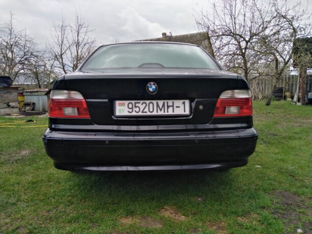 BMW 5 серия E39, 2001 г.