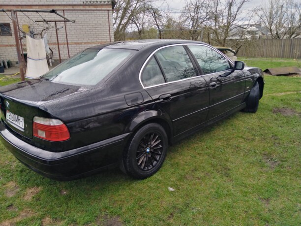 BMW 5 серия E39, 2001 г.