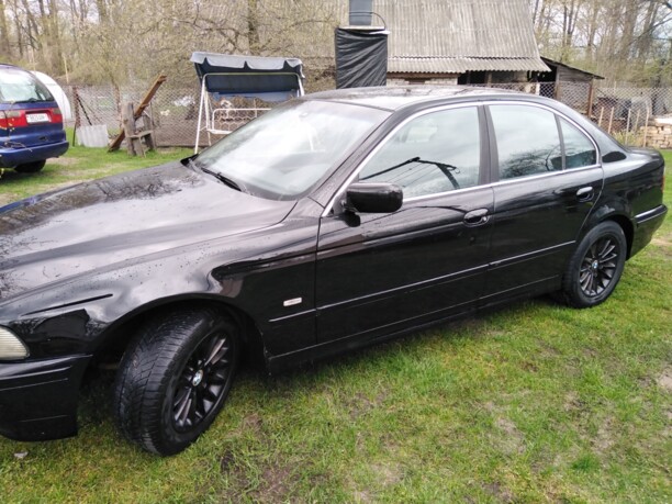 BMW 5 серия E39, 2001 г.