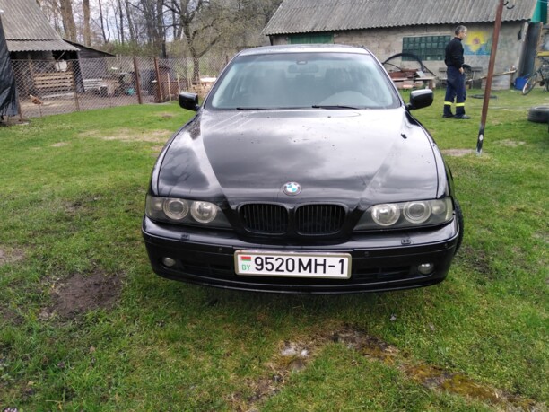 BMW 5 серия E39, 2001 г.