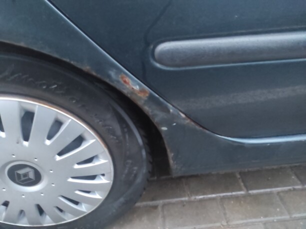 Renault Laguna I, 1999 г.