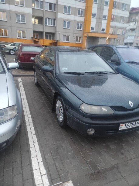 Renault Laguna I, 1999 г.