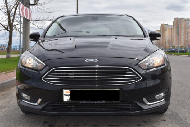Ford Focus III · Рестайлинг, 2017 г.