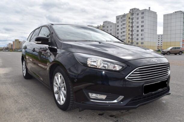 Ford Focus III · Рестайлинг, 2017 г.