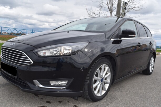 Ford Focus III · Рестайлинг, 2017 г.