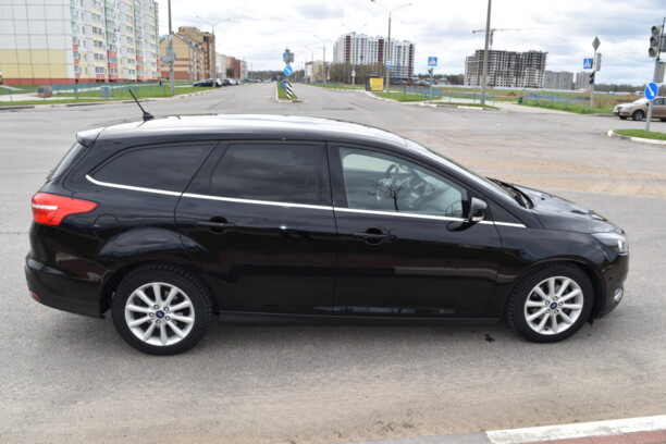 Ford Focus III · Рестайлинг, 2017 г.