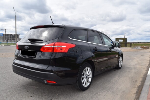 Ford Focus III · Рестайлинг, 2017 г.