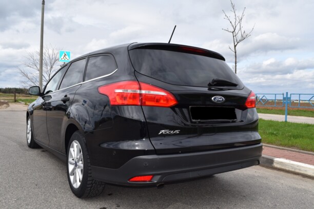 Ford Focus III · Рестайлинг, 2017 г.