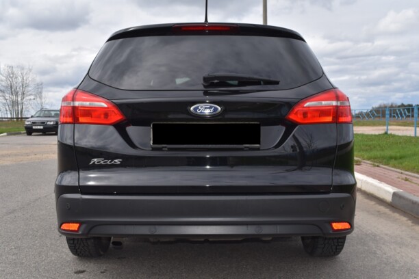 Ford Focus III · Рестайлинг, 2017 г.