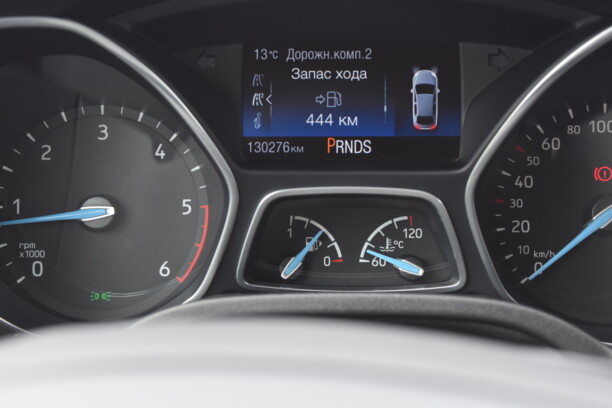 Ford Focus III · Рестайлинг, 2017 г.