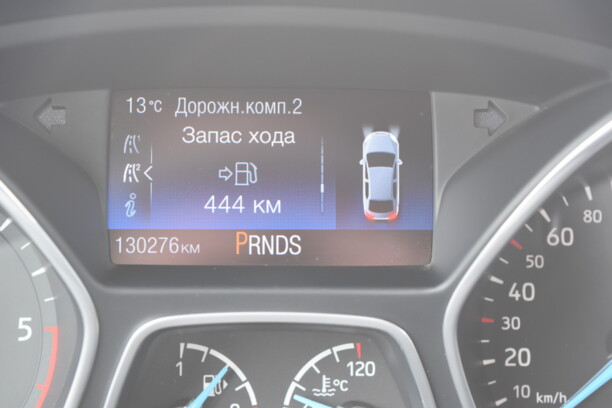 Ford Focus III · Рестайлинг, 2017 г.