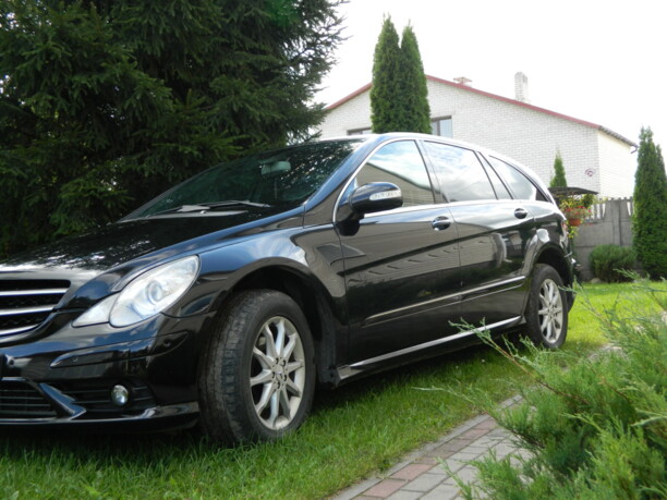 Mercedes-Benz R-Класс W251 (Рестайлинг), 7 мест, 2009 г.